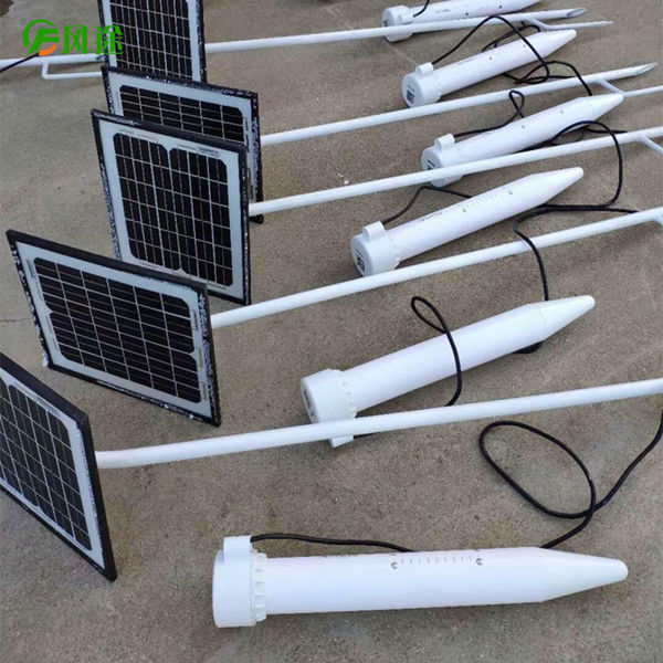 土壤溫濕度監測系統的功能特點。