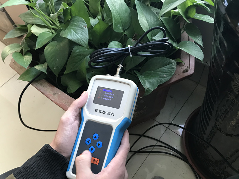 土壤水分溫度檢測儀用來養花很合適